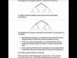 Lecture 25e. Trees and fat trees
