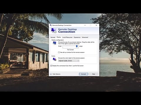 Black Screen While Using Remote Desktop Connection in Windows 10 FIX