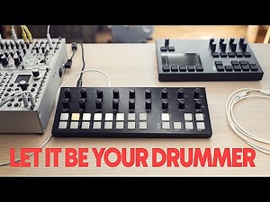 Let it be your Drummer [ My Workflow with@torsoelectronics T-1 + Assimil8or ]