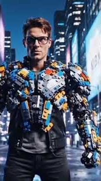 lego transformers stop motion