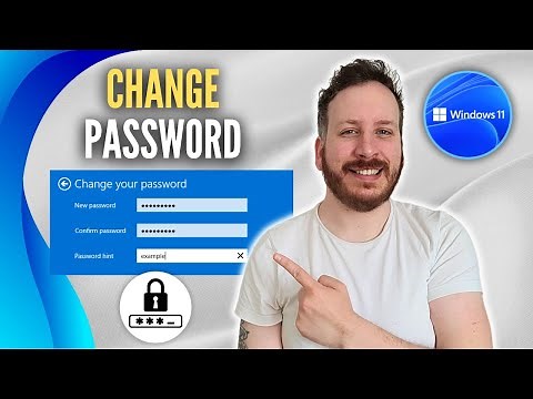 How To Change Password In Windows 11