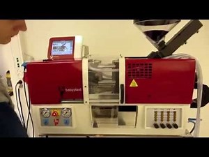 Plastic injection molding babyplast