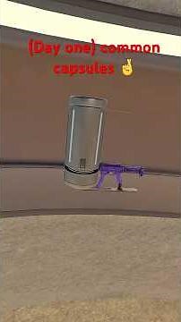 Day one of opening common capsules until I get something good