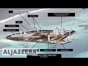 🇵🇭 Pictures show China militarisation of Spratly islands
