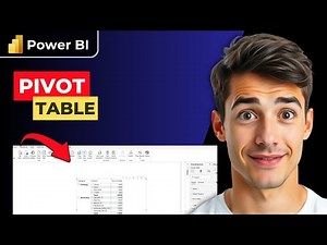 How To Create A Pivot Table In Power BI (Easiest Way) (2025 Guide)