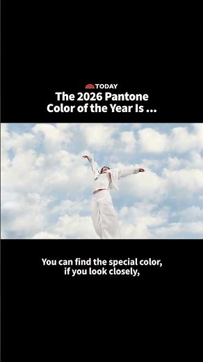 The 2026 Pantone Color of the Year Is...