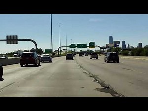 Interstate 35 - Oklahoma (Exits 133 to 125) southbound
