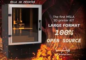 Prometheus MSLA large format 3D printer