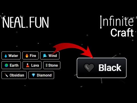 How to Get Black in Infinite Craft | Make Black in Infinite Craft