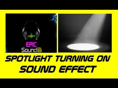 SPOTLIGHT sound effect - EPICsoundFX