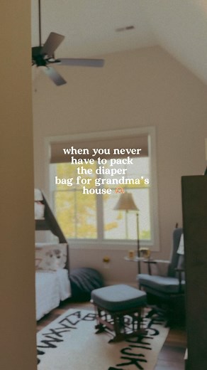5.2M views · 108K reactions | Shoutout to the grandparents who keep diapers and wipes stocked at their house, toys and books at the ready, and all the favorite snacks for their grandbabies. The ones who make parenting just that little bit easier. 﫶 #grandparents #motherhood #grandma #parenting | Laura Elizabeth Graham | Facebook