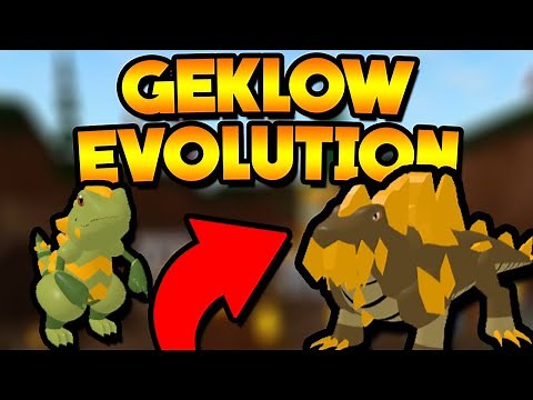 *NEW* HOW TO EVOLVE GEKLOW (ELEGUANA) EASY!!