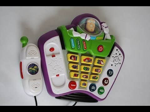 Toy Story 3 - Buzz Lightyear Talk and Teach Phone [HD]