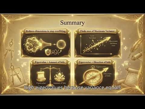 Principal Component Analysis (PCA): The 5 Steps & Eigenvalues Solved