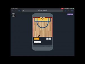 How to make a Sports Game using code.org