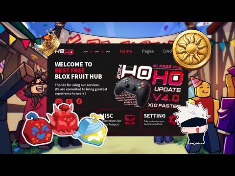 [ BEST ] Blox Fruit Script Hoho Hub- Key! // Celebration Event //Auto Farm // Giveaway//and more!