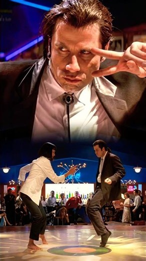 💃🕺John Travolta & Uma Thurman: Pure Magic | Pulp Fiction Cinema Dances #johntravolta #umathurman