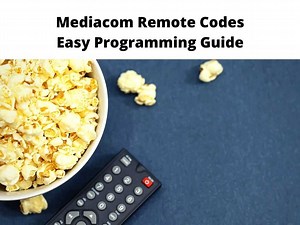 Mediacom Remote Codes - Guide Updated 2025