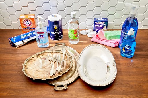 How to Clean and Polish Silver to Restore Its Shine