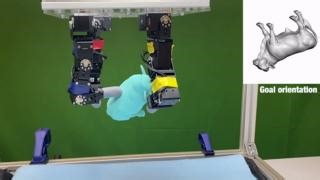 Robots must complete in-hand object reorientation for dexterous manipulation tasks like tool use. MIT’s vision-based controller can move novel & complex objects from the initial position to the target orientation, making it feasible in the real world: https://bit.ly/3QRUqzb | CSAIL - MIT