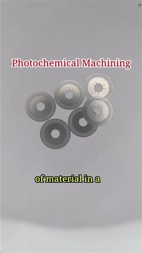 Photochemical Machining#etching #metaletching #metaletchingchemical