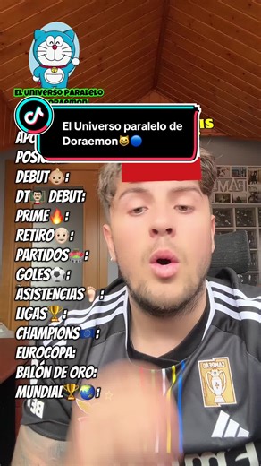 EL UNIVERSO PARALELO DE DORAEMON🐱🔵 #universoparalelo #doraemon | doraemon