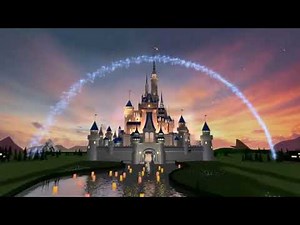 Walt Disney Pictures "100 Years" logo remake (2022; custom "Disney" variant)