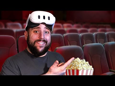 The ULTIMATE Home Theater! | Watching Movies On Meta Quest 3