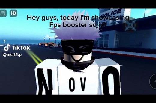 Roblox Script Showcase Episode #6 | Fps Booster