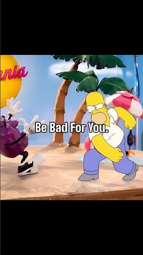 Homer travels between worlds😂 #simpsons #shorts