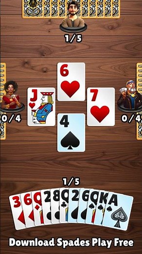 Spades Super Classic Card Game