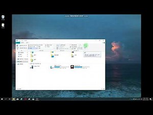[Tip] 윈도우10 탐색기 기본화면 변경