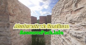 ModernArch Realism Resource Pack for 26.1.3 / 1.21.11 / 1.20.6