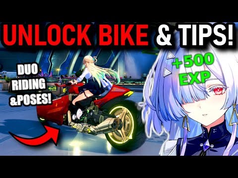 UNLOCK MOTORBIKE & MAXIMIZE SPEED GUIDE! Wuthering Waves BIKE GADGET Tips & Full Guide