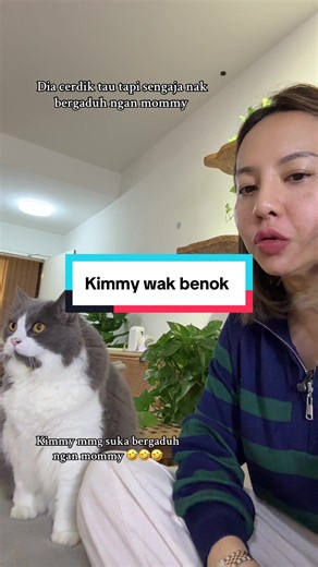Funny Moments with Kimmy the Cat and Mommy