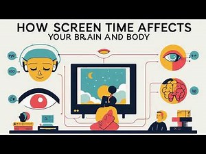 How Screen Time Affects Your Brain and Body | Sleep, Focus, Posture & Mental Health Explained