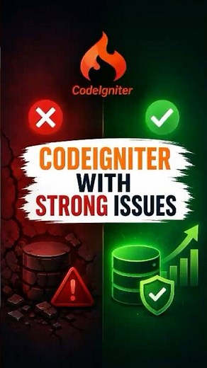 Why Most CodeIgniter Projects Fail 🚨 (And How to Fix Them Properly)