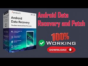 Android Data Recovery and Patch Download | Android Data Recovery Without Root| Android Data Recovery