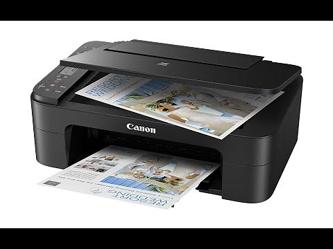 Canon PIXMA TS3350 Multifunction Wifi Printer Black - Test