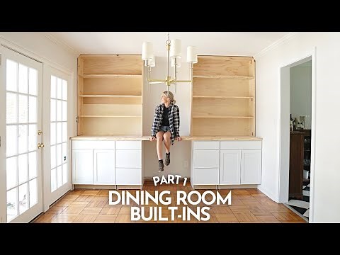 Dining Room Built-ins [Part 1]
