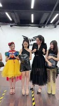 BYB Kid Models Outfit Grab: Princess or Edgy Style? #daotaonguoimau #bybacademy#thanhhuyennguyen#5G