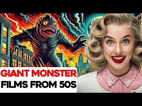20 Forgotten 1950s Giant Monster Movies That Deserves a Comeback!