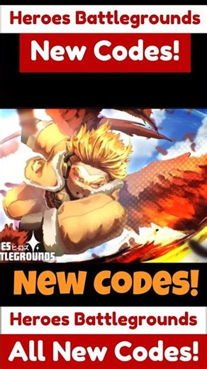 New Heroes Battlegrounds Codes - New Codes For Heroes Battlegrounds Roblox Codes 2025