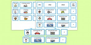 EAL Everyday Sentence Building Cards