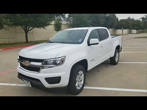 2019 Chevy Colorado V6 Walkaround Review