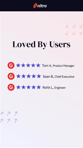 12K views | Why pay Adobe prices for features you barely use? Nitro gives you the tools that matter—faster workflows, built-in AI, and no bloat. ✂️茶 | Nitro | Facebook