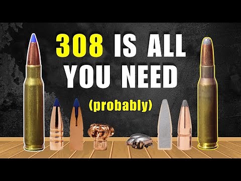 The .308 For Deer Hunting | Probably All You Need