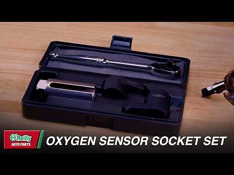 How To: Use An Oxygen Sensor Socket Set