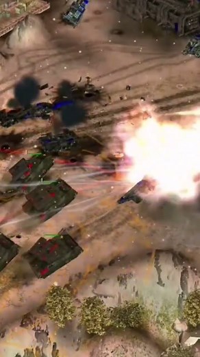 Command and conquer Remastered 2023 Full 4K-Terminator Nuclear Tanks