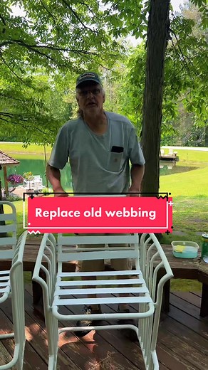 DIY Chair Webbing Replacement Guide